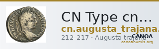 CN Type cn.augusta_trajana.1_ed.260 — CANOA
