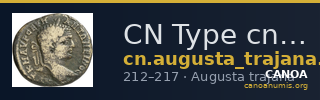 CN Type cn.augusta_trajana.1_ed.260 — CANOA