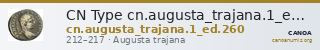 CN Type cn.augusta_trajana.1_ed.260 — CANOA