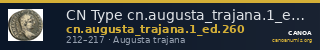 CN Type cn.augusta_trajana.1_ed.260 — CANOA
