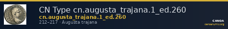 CN Type cn.augusta_trajana.1_ed.260 — CANOA