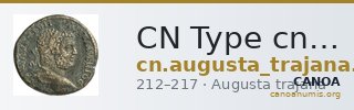 CN Type cn.augusta_trajana.1_ed.262 — CANOA