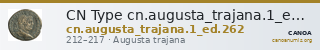 CN Type cn.augusta_trajana.1_ed.262 — CANOA
