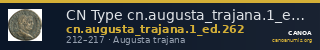 CN Type cn.augusta_trajana.1_ed.262 — CANOA