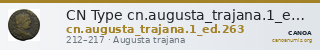 CN Type cn.augusta_trajana.1_ed.263 — CANOA