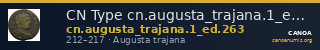 CN Type cn.augusta_trajana.1_ed.263 — CANOA