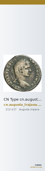 CN Type cn.augusta_trajana.1_ed.265 — CANOA