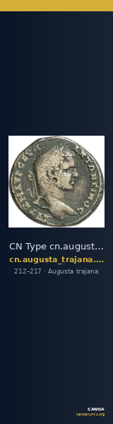 CN Type cn.augusta_trajana.1_ed.265 — CANOA