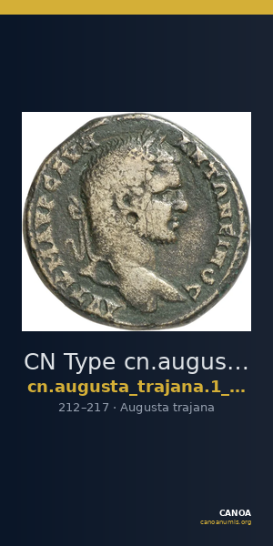 CN Type cn.augusta_trajana.1_ed.265 — CANOA