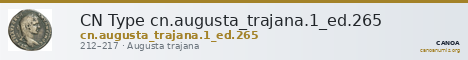 CN Type cn.augusta_trajana.1_ed.265 — CANOA
