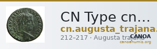 CN Type cn.augusta_trajana.1_ed.266 — CANOA