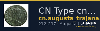 CN Type cn.augusta_trajana.1_ed.266 — CANOA