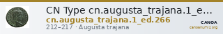 CN Type cn.augusta_trajana.1_ed.266 — CANOA