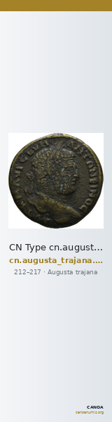CN Type cn.augusta_trajana.1_ed.269 — CANOA