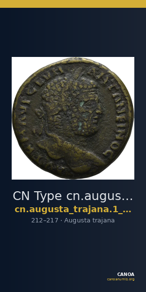 CN Type cn.augusta_trajana.1_ed.269 — CANOA