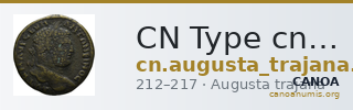 CN Type cn.augusta_trajana.1_ed.269 — CANOA