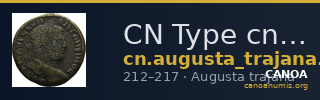 CN Type cn.augusta_trajana.1_ed.269 — CANOA