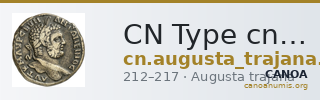 CN Type cn.augusta_trajana.1_ed.273 — CANOA