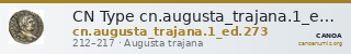 CN Type cn.augusta_trajana.1_ed.273 — CANOA