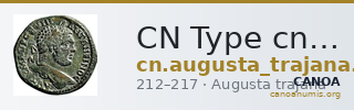 CN Type cn.augusta_trajana.1_ed.274 — CANOA