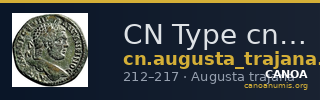 CN Type cn.augusta_trajana.1_ed.274 — CANOA