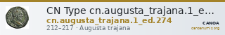 CN Type cn.augusta_trajana.1_ed.274 — CANOA
