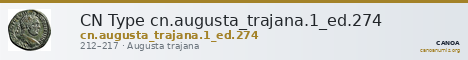 CN Type cn.augusta_trajana.1_ed.274 — CANOA