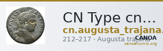 CN Type cn.augusta_trajana.1_ed.275 — CANOA