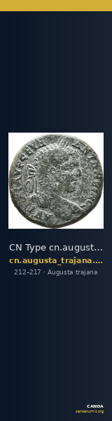 CN Type cn.augusta_trajana.1_ed.276 — CANOA