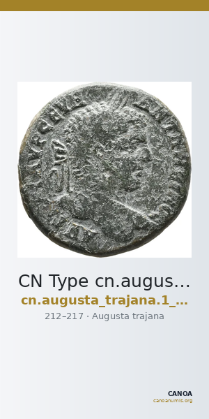 CN Type cn.augusta_trajana.1_ed.276 — CANOA