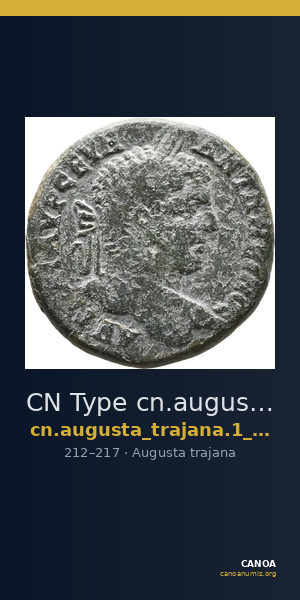 CN Type cn.augusta_trajana.1_ed.276 — CANOA
