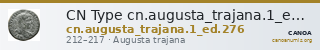 CN Type cn.augusta_trajana.1_ed.276 — CANOA