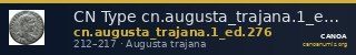 CN Type cn.augusta_trajana.1_ed.276 — CANOA