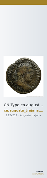 CN Type cn.augusta_trajana.1_ed.281 — CANOA