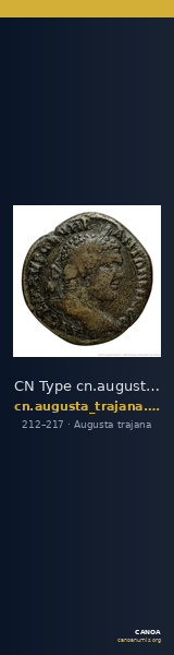 CN Type cn.augusta_trajana.1_ed.281 — CANOA