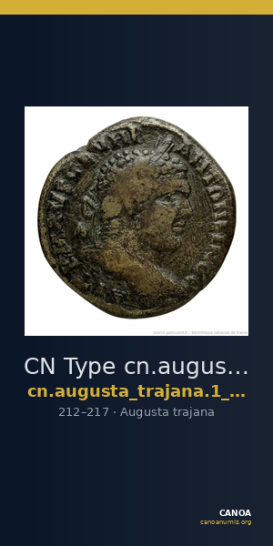 CN Type cn.augusta_trajana.1_ed.281 — CANOA