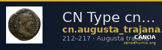 CN Type cn.augusta_trajana.1_ed.281 — CANOA
