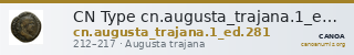CN Type cn.augusta_trajana.1_ed.281 — CANOA