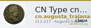 CN Type cn.augusta_trajana.1_ed.282 — CANOA