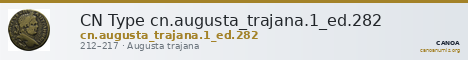 CN Type cn.augusta_trajana.1_ed.282 — CANOA