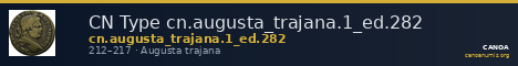 CN Type cn.augusta_trajana.1_ed.282 — CANOA