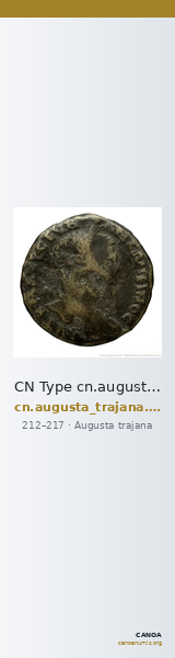 CN Type cn.augusta_trajana.1_ed.285 — CANOA