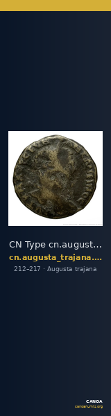 CN Type cn.augusta_trajana.1_ed.285 — CANOA