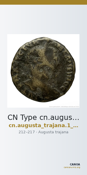 CN Type cn.augusta_trajana.1_ed.285 — CANOA