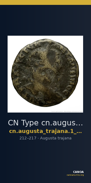 CN Type cn.augusta_trajana.1_ed.285 — CANOA