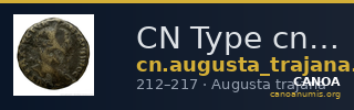 CN Type cn.augusta_trajana.1_ed.285 — CANOA