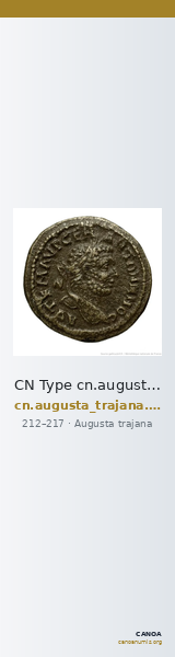 CN Type cn.augusta_trajana.1_ed.287 — CANOA