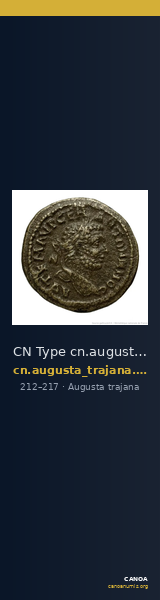 CN Type cn.augusta_trajana.1_ed.287 — CANOA