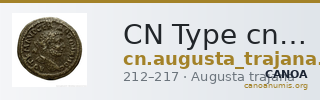 CN Type cn.augusta_trajana.1_ed.287 — CANOA