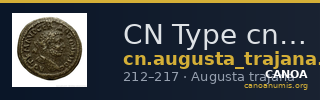 CN Type cn.augusta_trajana.1_ed.287 — CANOA